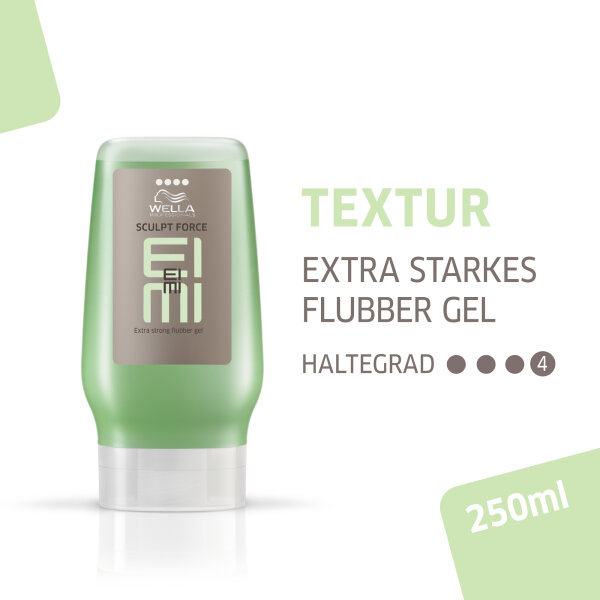 Wella Professionals EIMI Texture Sculpt Force Flubber Gel...