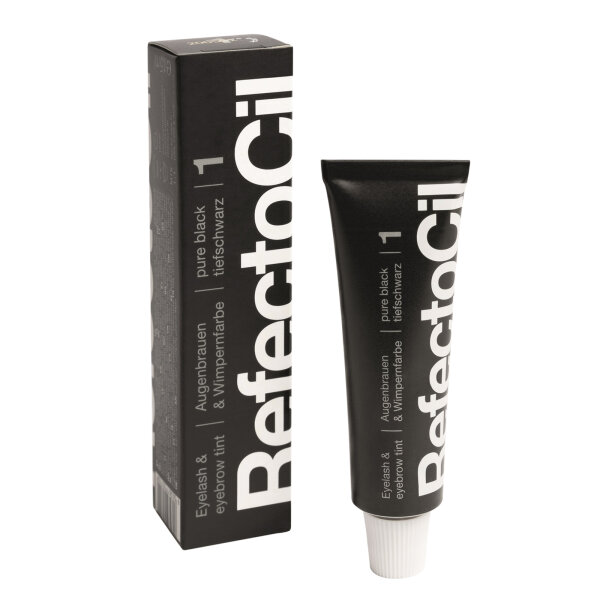 RefectoCil Augenbrauen- und Wimpernfarbe tiefschwarz 1 -...