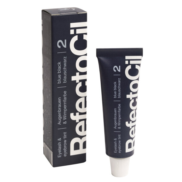 RefectoCil Augenbrauen- und Wimpernfarbe blauschwarz 2 -...