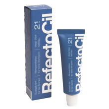 RefectoCil Augenbrauen- und Wimpernfarbe tiefblau 2.1 - 15ml