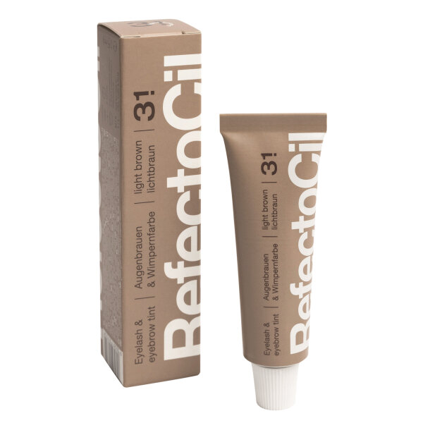 RefectoCil Augenbrauen- und Wimpernfarbe lichtbraun 3.1 -...