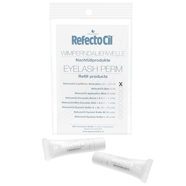 RefectoCil Lashperm und Neutralizer, 2 Tuben &aacute; 3,5...
