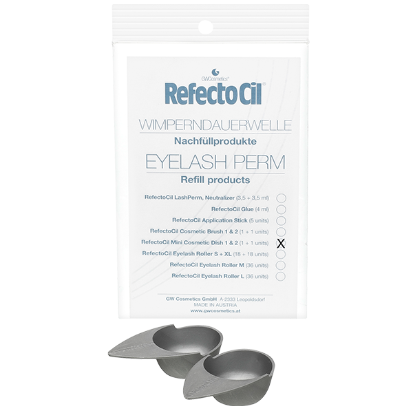 RefectoCil Eyelash Curl&Lift Refill Mini Kosmetikschalen