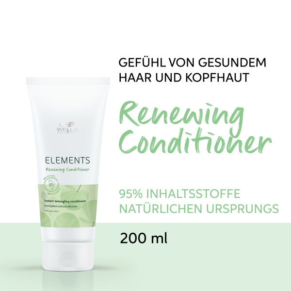 Wella Professionals Elements Renewing Conditioner 200ml