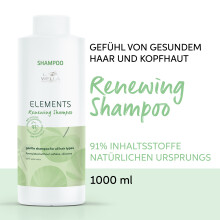 Wella Professionals Elements Renewing Shampoo 1000ml %Restposten%