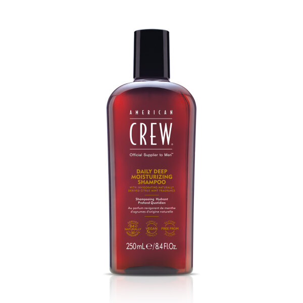 American Crew Daily Deep Moisturizing Shampoo 250ml