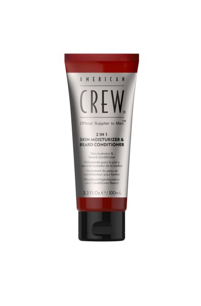 American Crew 2 In1 Moisture & Beard Conditioner 100ml