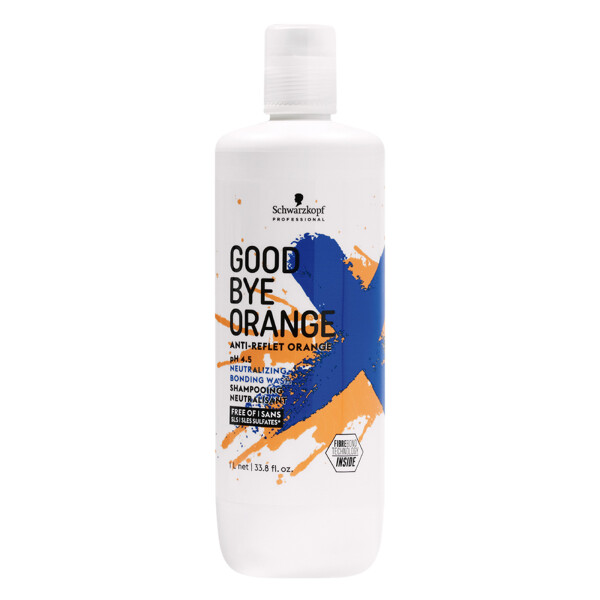Schwarzkopf Goodbye Orange Neutralisierendes Shampoo 1000ml