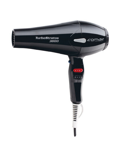 ETI Haartrockner Turbo Stratos 3800 schwarz 2200-2400 Watt
