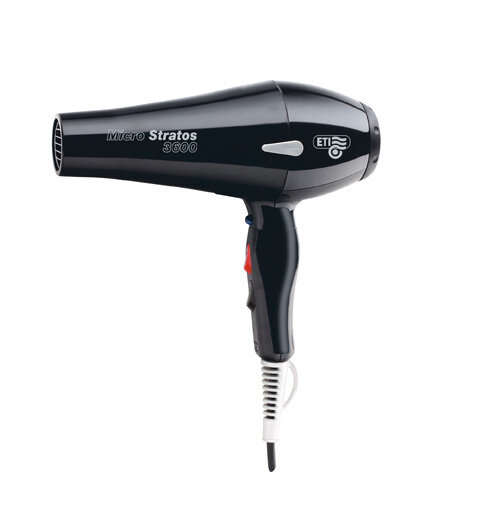 ETI Haartrockner Micro Stratos 3600 2200-2400 Watt