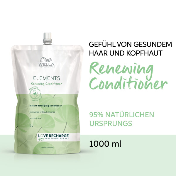 Wella Professionals Elements Renewing Conditioner 1000ml...