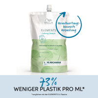 Wella Professionals Elements Calming Shampoo 1000ml - Nachf&uuml;llpack