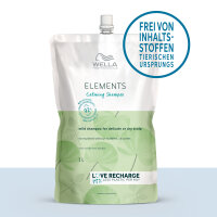 Wella Professionals Elements Calming Shampoo 1000ml - Nachf&uuml;llpack