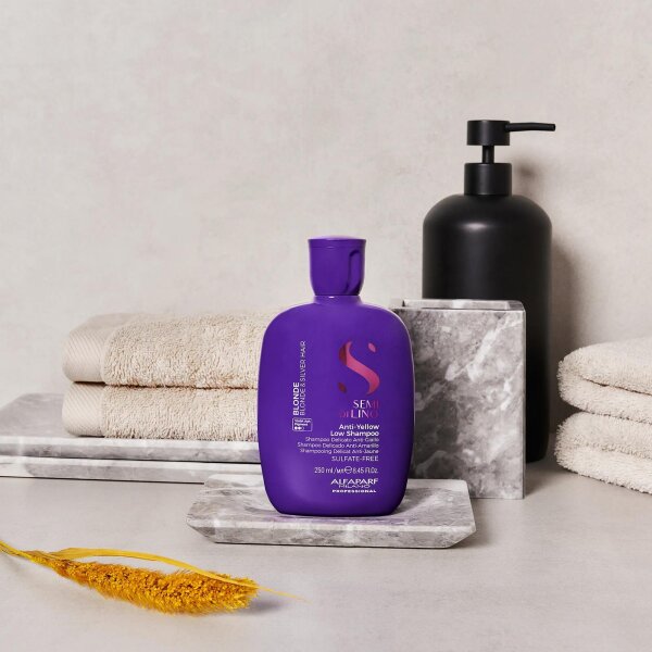 Alfaparf Milano Semi di Lino Blond Anti Yellow Shampoo 250ml