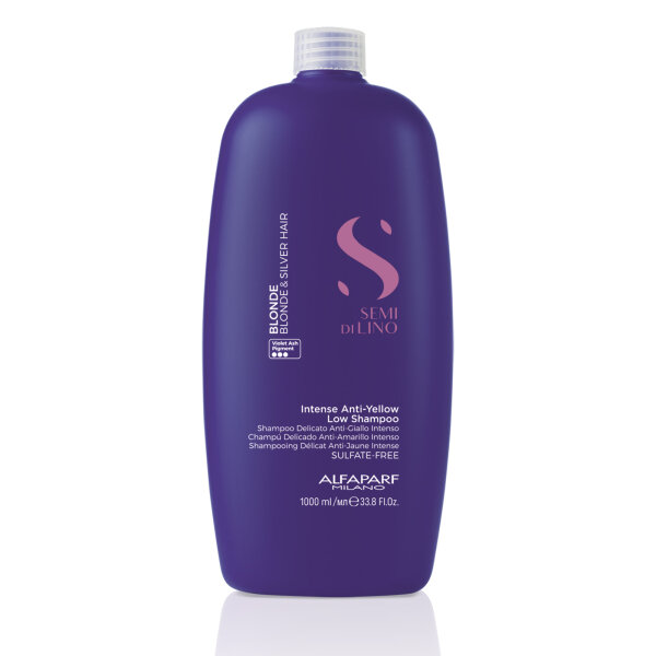 Alfaparf Milano Semi di Lino Blond Intense Anti Yellow...