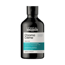 LOr&eacute;al Professionnel Chroma Creme Shampoo Gr&uuml;n 300ml
