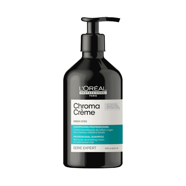 LOr&eacute;al Professionnel Chroma Creme Shampoo Gr&uuml;n 500ml