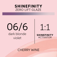 Wella Professionals Shinefinity 06/6 Cherry Wine 60ml