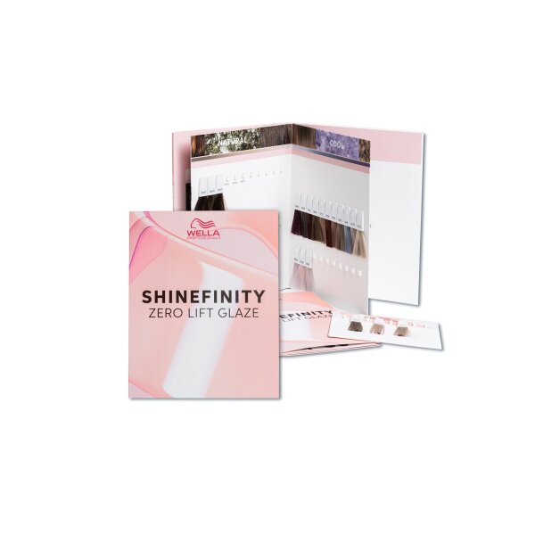 Wella Professionals Shinefinity Farbkarte