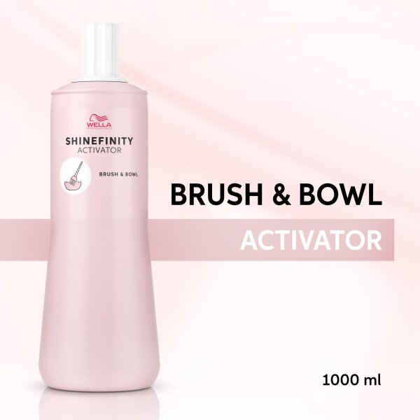 Wella Professionals Shinefinity Activator Brush Bowl 2%...