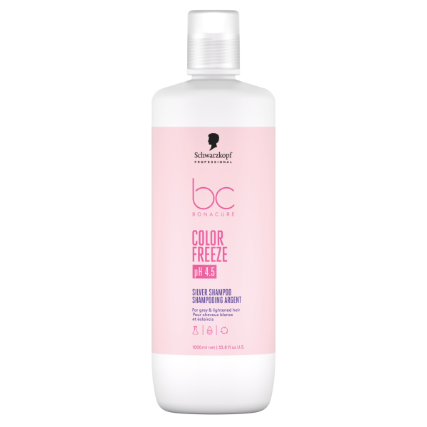 Schwarzkopf BC Bonacure pH 4.5 Color Freeze Silver...