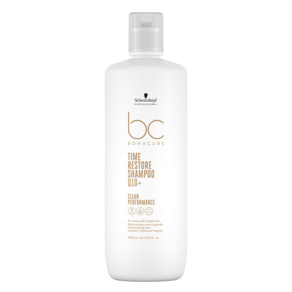 Schwarzkopf BC Bonacure Q10+ Time Restore Shampoo 1000ml