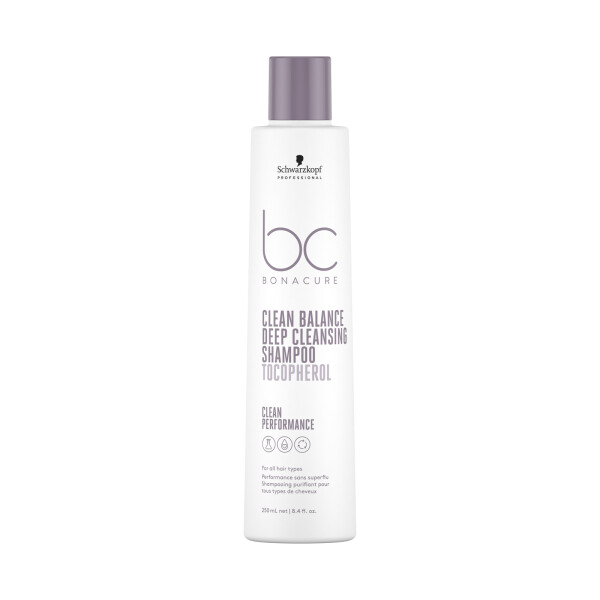 Schwarzkopf BC Bonacure Clean Balance Deep Cleansing Shampoo 250ml