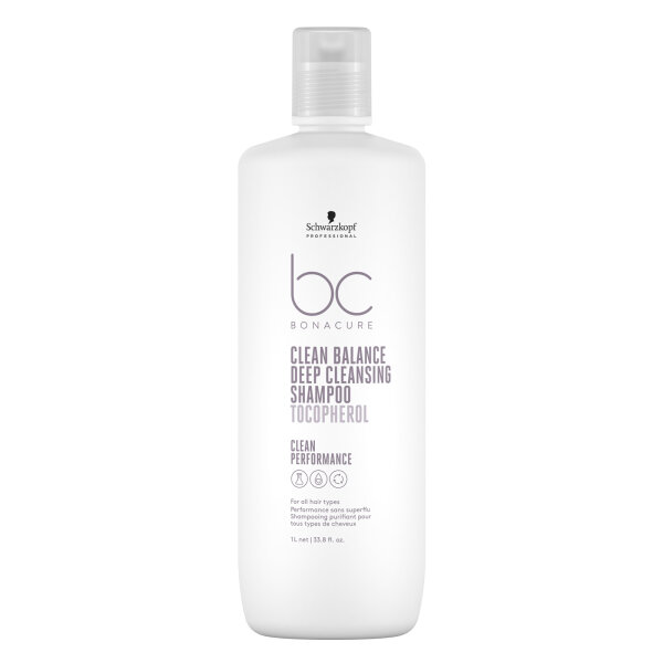 Schwarzkopf BC Bonacure Clean Balance Deep Cleansing...