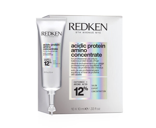 Redken Acidic Protein Amino Concentrate 10x10ml
