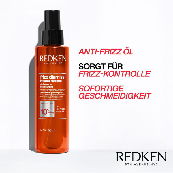 Redken Frizz Dismiss Instant Deflate Oil 125ml