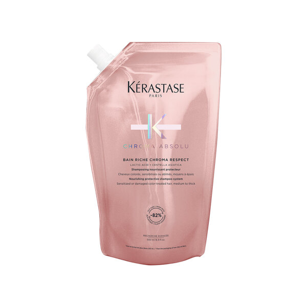 K&eacute;rastase Chroma Absolu Bain Riche Respect...