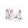 XanitaliaPro Kit Rullo Modulare Wachsw&auml;rmerhandst&uuml;ck Pink