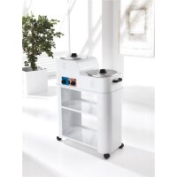 XanitaliaPro Rollwagen f&uuml;r Epiliertools zwei...