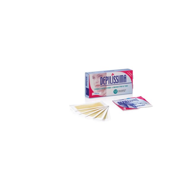 XanitaliaPro Depilissima 6 doppelte Enthaarungsstreifen...