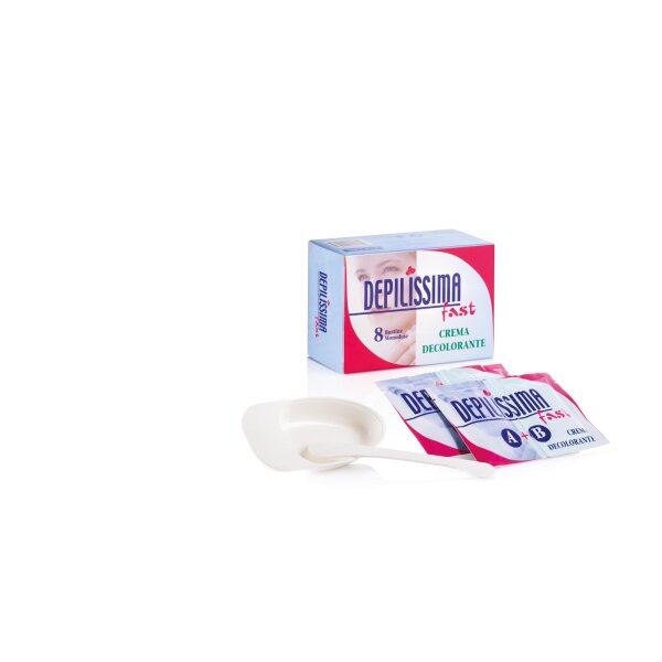 XanitaliaPro Depilissima Bleichcreme, Einzeldosis - 8...