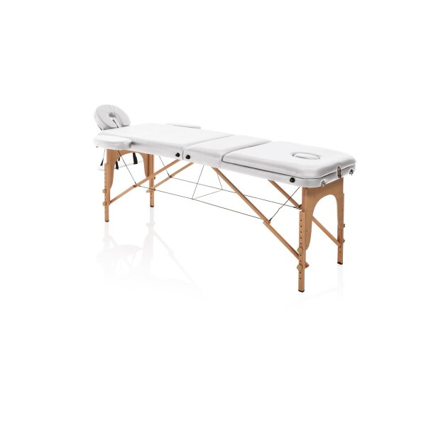 XanitaliaPro Klappliege Master Confort Wood Wei&szlig;