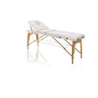 XanitaliaPro Klappliege Master Confort Wood Wei&szlig;