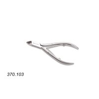 XanitaliaPro Nagelhautschneider Schneide 7mm L&auml;nge 10cm