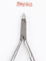 XanitaliaPro Nagelhautschneider Schneide 7mm L&auml;nge 10cm