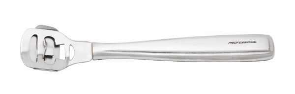 XanitaliaPro Hornhautmesser aus sterilisierbarem Edelstahl