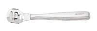 XanitaliaPro Hornhautmesser aus sterilisierbarem Edelstahl