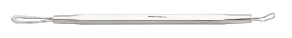 XanitaliaPro Doppelseitiger Komedonenheber aus Edelstahl