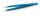 XanitaliaPro Augenbrauenpinzette aus Edelstahl schr&auml;ge Spitze &ndash; Blau