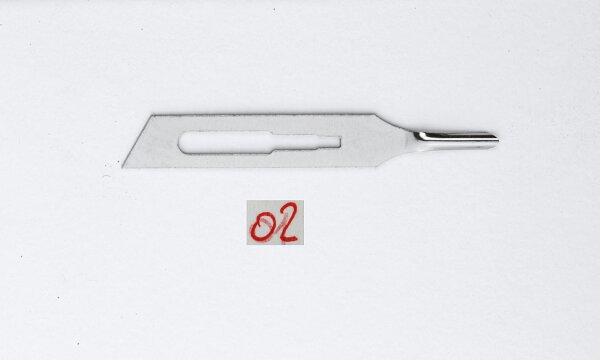 XanitaliaPro Hohlmeisselklingen Klinge Nr. 2 Pack 20...