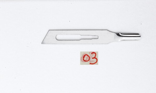 XanitaliaPro Hohlmeisselklingen Klinge Nr. 3 Pack 20...