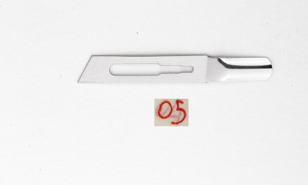 XanitaliaPro Hohlmeisselklingen Klinge Nr. 5 Pack 20...