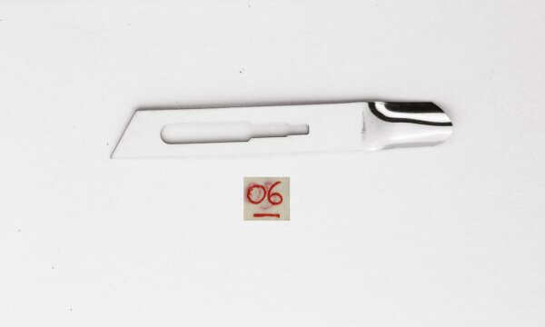 XanitaliaPro Hohlmeisselklingen Klinge Nr. 6 Pack 20...
