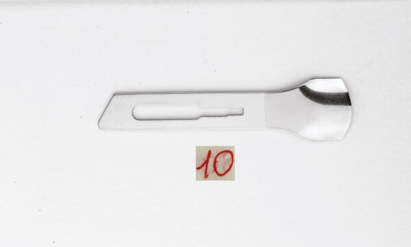 XanitaliaPro Hohlmeisselklingen Klinge Nr. 10 Pack 20...