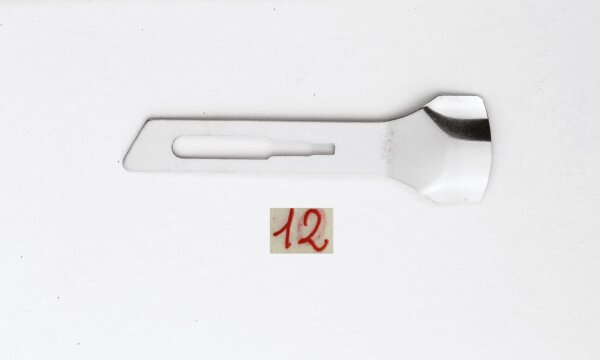 XanitaliaPro Hohlmeisselklingen Klinge Nr. 12 Pack 20...