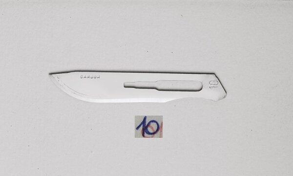 XanitaliaPro Sterilisierbare Skalpellklingen Klinge Nr....